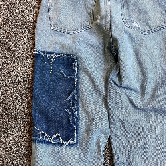 Urban Outfitters BDG Patchwork Denim Jeans - Picture 4 of 9